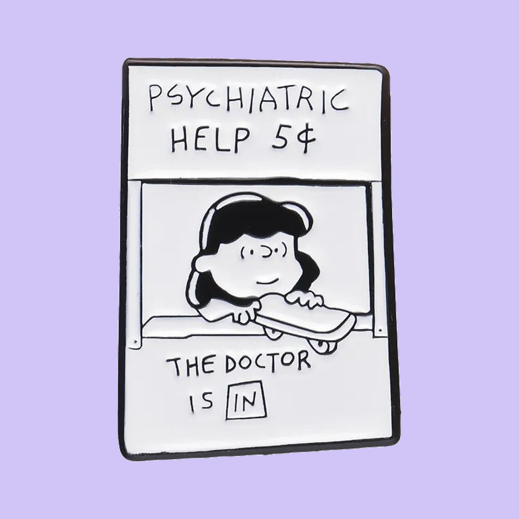 Peanuts - Psychiatric Help — fond