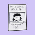 Peanuts - Psychiatric Help — fond