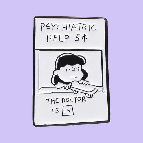 Peanuts - Psychiatric Help — fond
