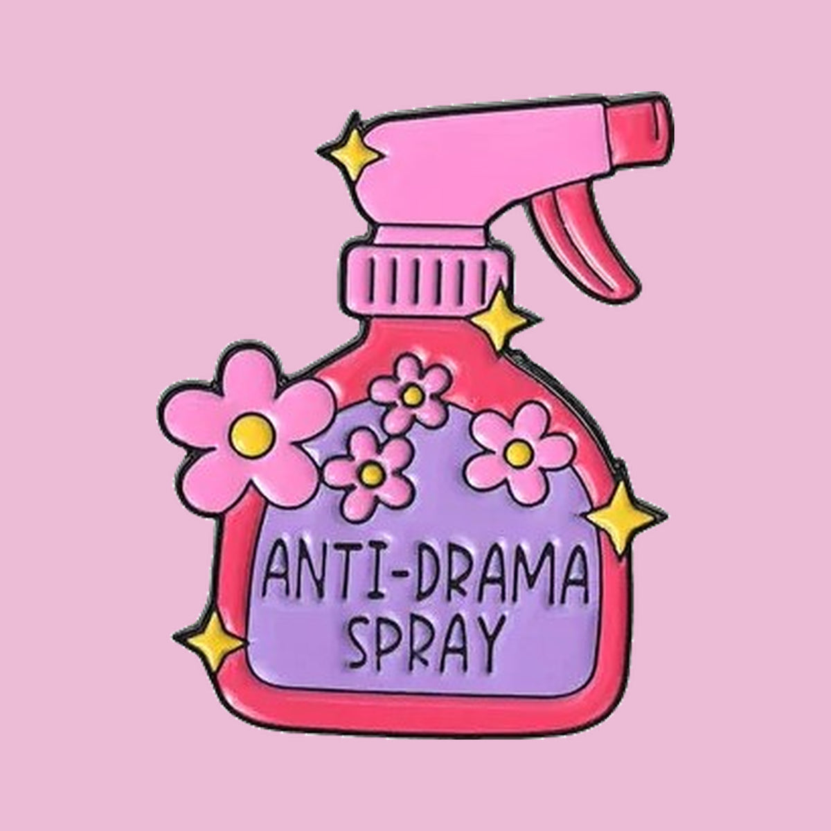 Anti-Drama Spray — fond