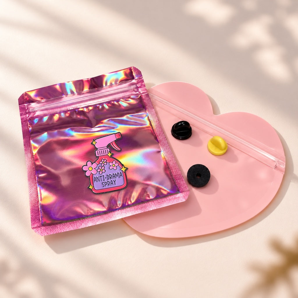 Anti-Drama Spray — pochette