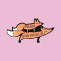 Fox Pin — fond