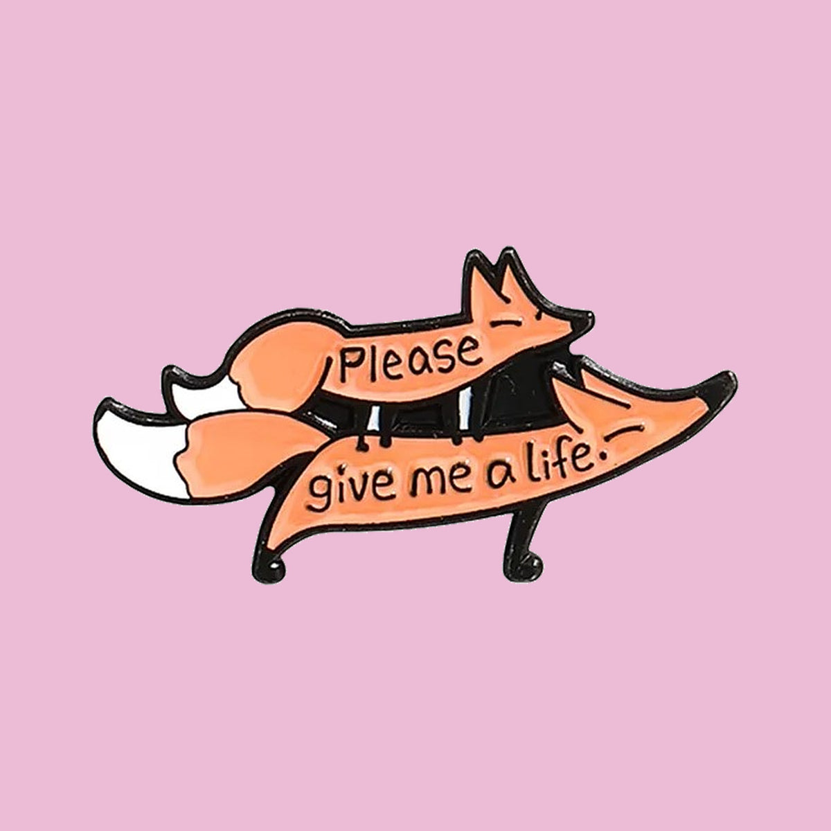 Fox Pin — fond
