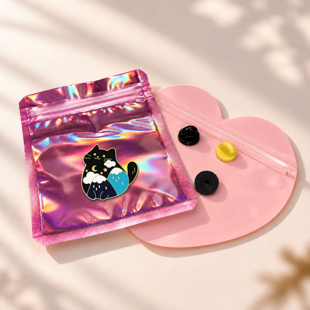 Chat Lunaire — pochette
