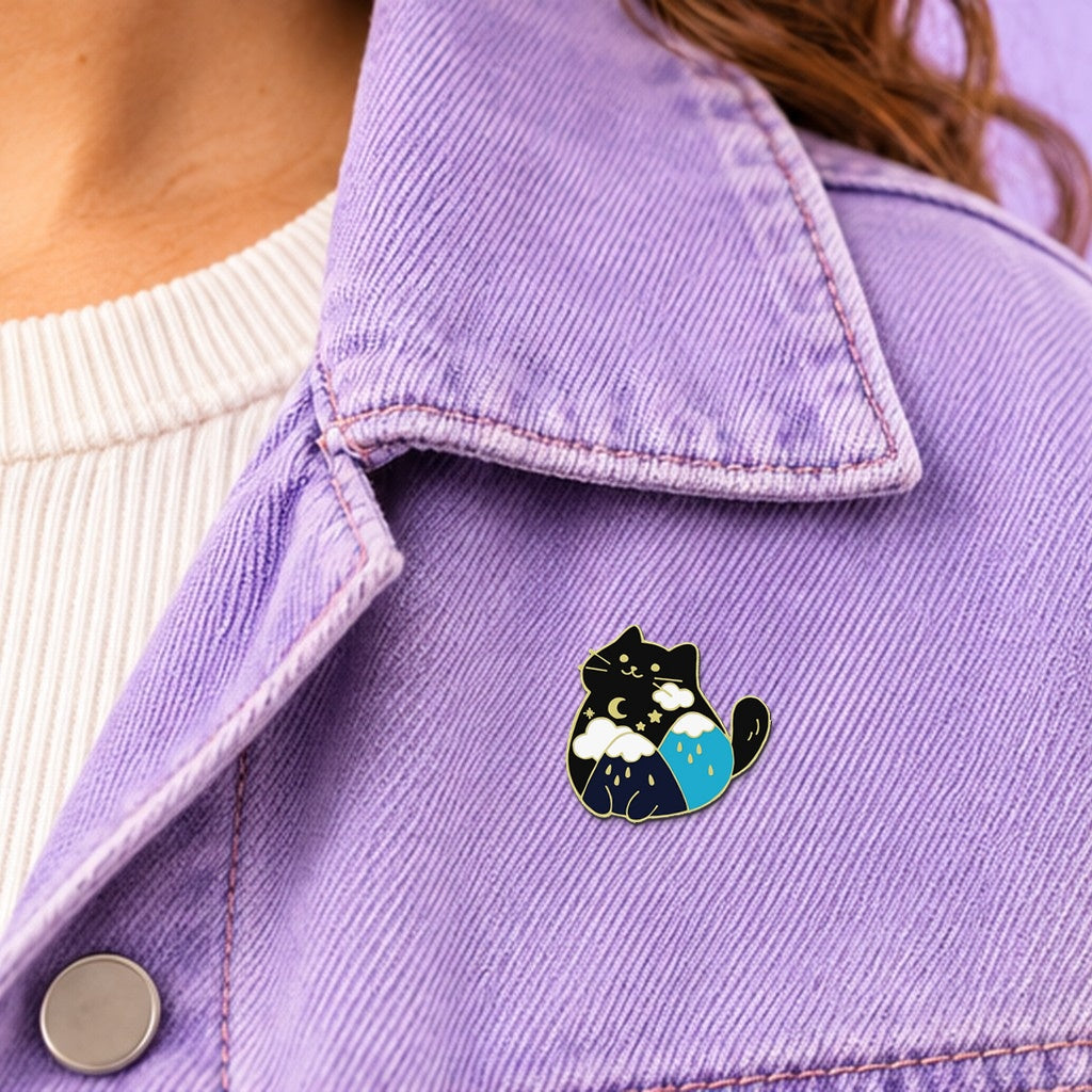 Chat Lunaire — veste