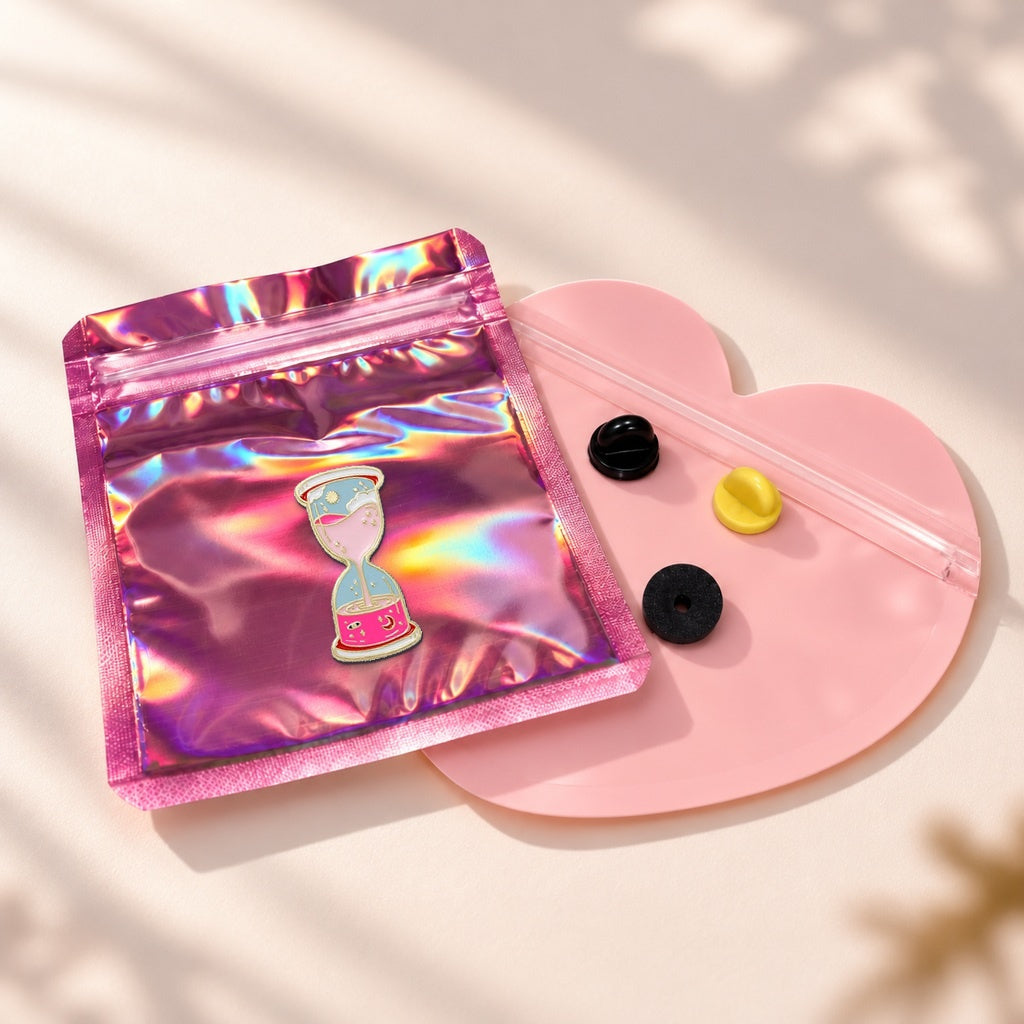 Pin's de temps — pochette
