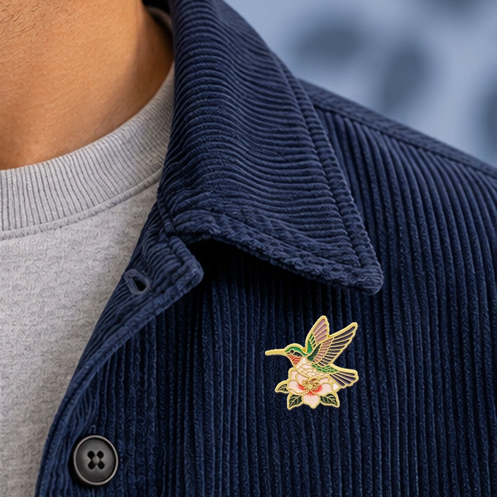 Colibri et Rose — veste