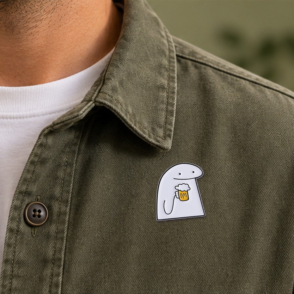 Ghost with Beer — veste