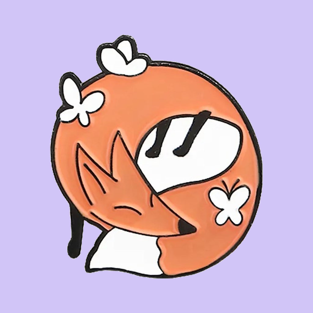 Renard aux Papillons — fond