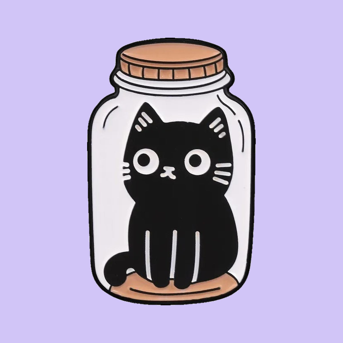 Chat dans une Jarre — fond