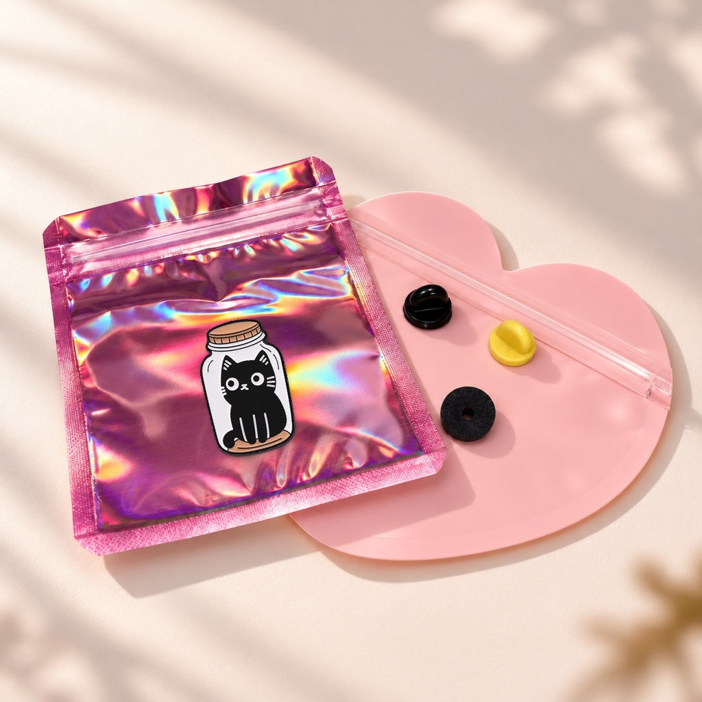 Chat dans une Jarre — pochette