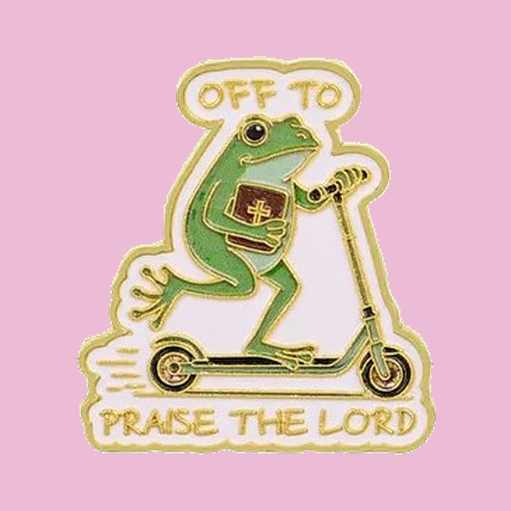 Grenouille et Scooter — fond