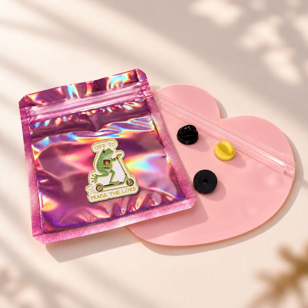 Grenouille et Scooter — pochette