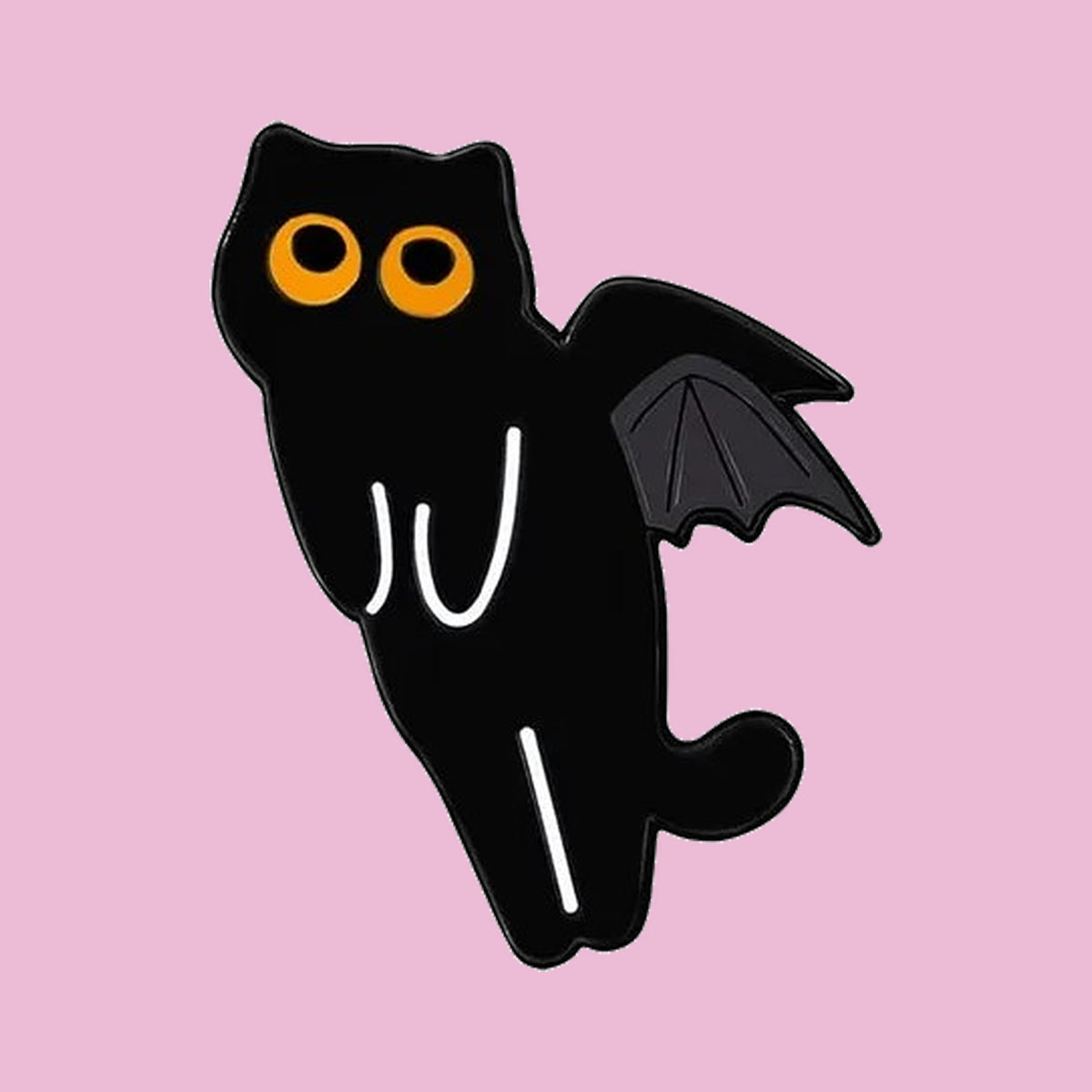 Black Bat Cat — fond