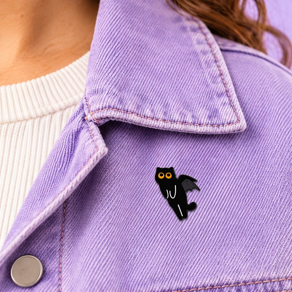 Black Bat Cat — veste