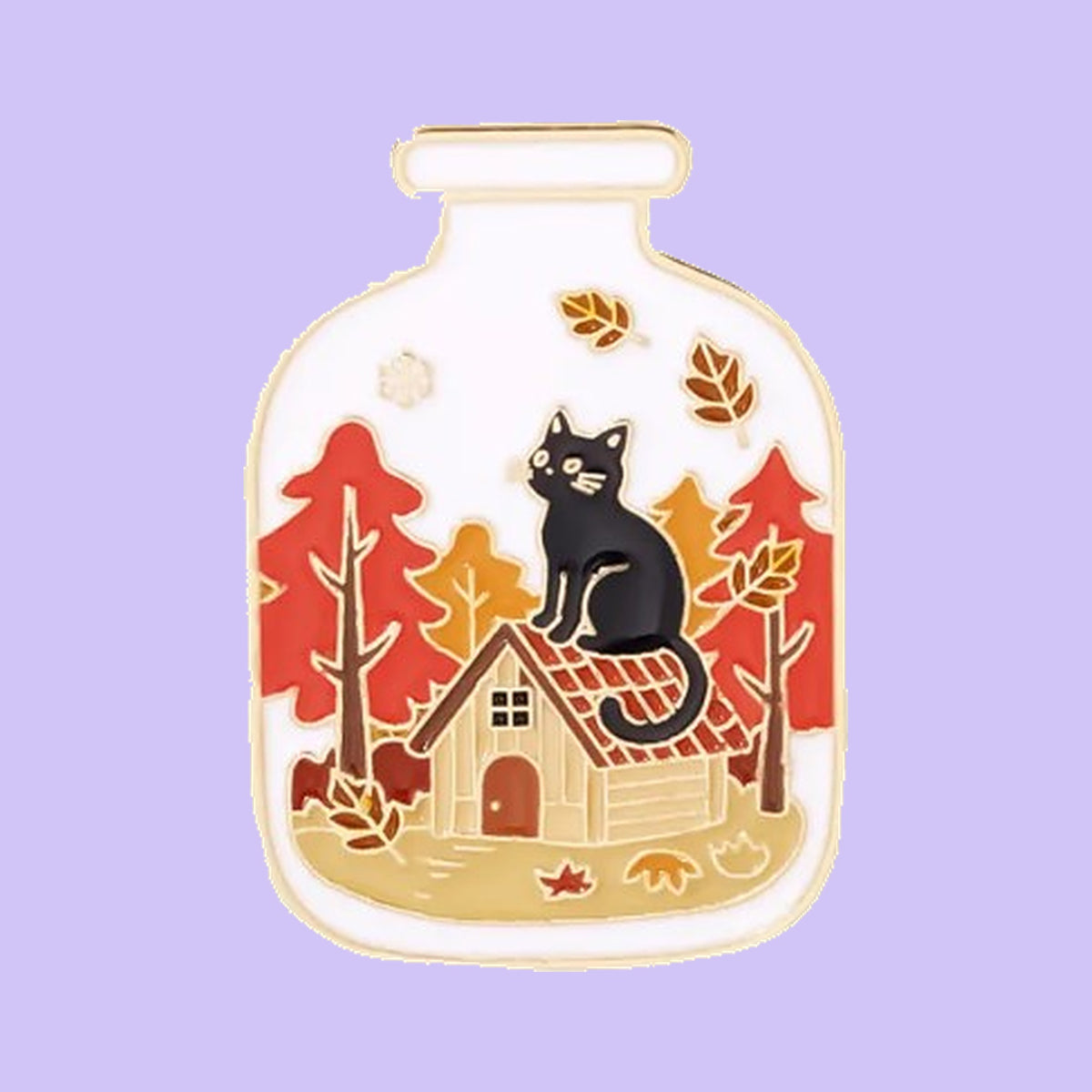 Chat d'Automne — fond