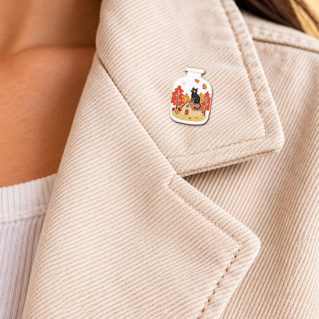 Chat d'Automne — veste
