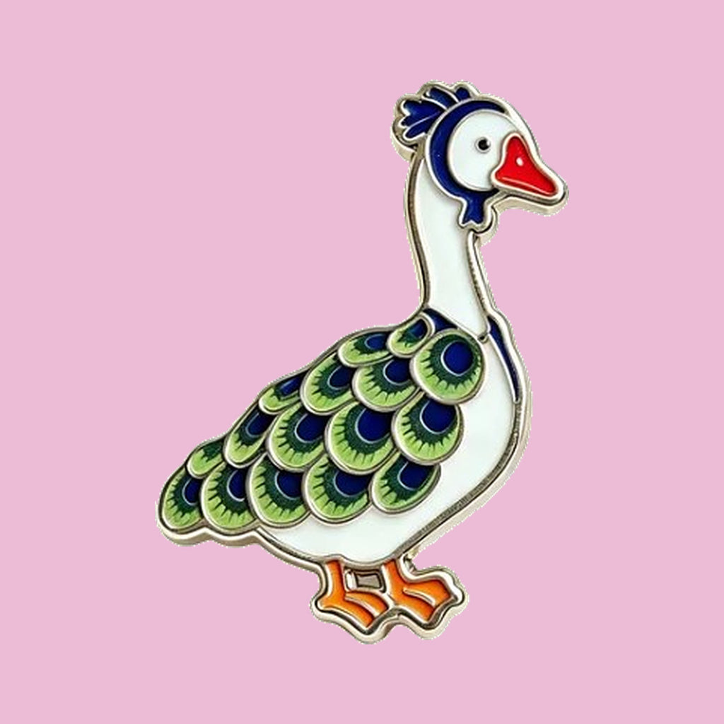 Pin’s Canard Émail — fond