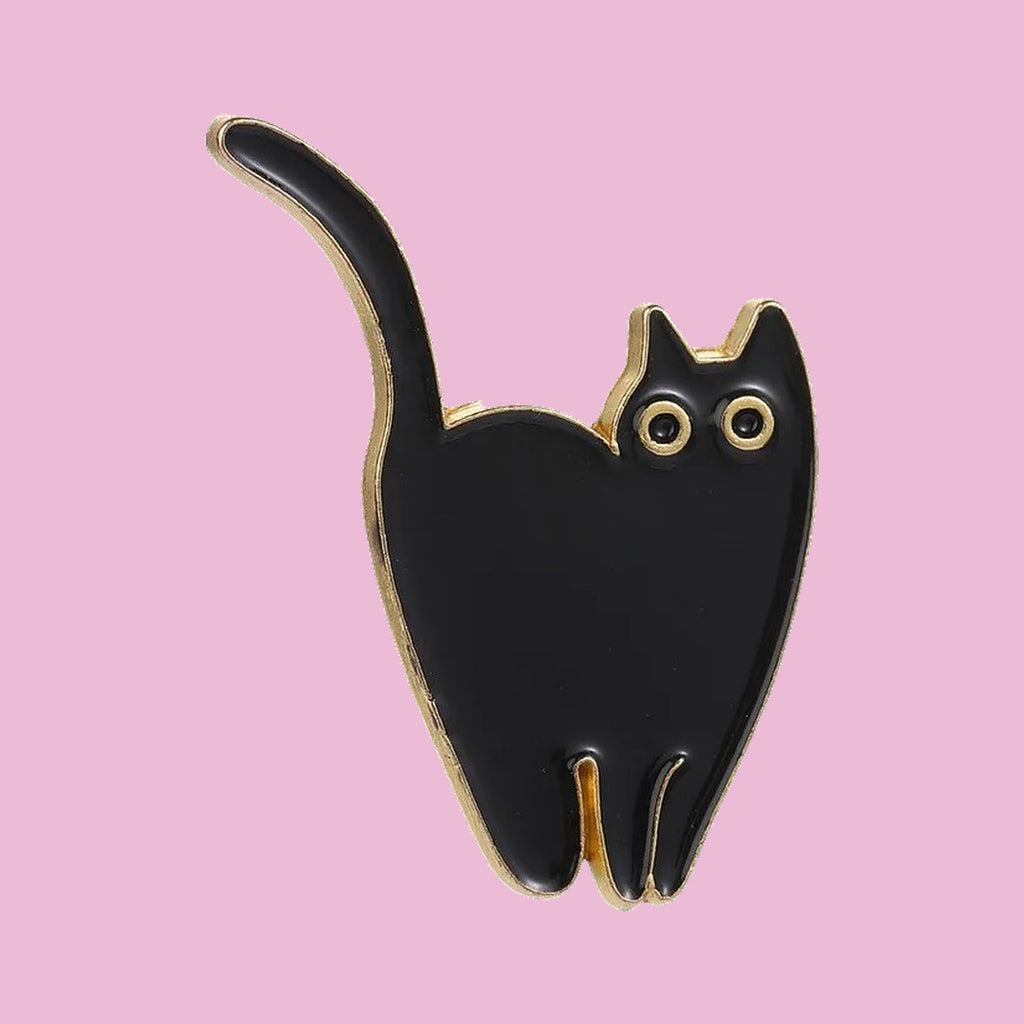 Pin Chat Noir — fond