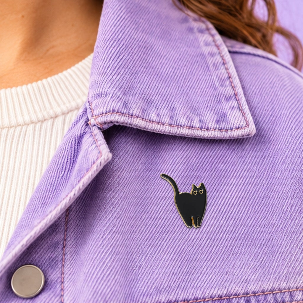 Pin Chat Noir — veste
