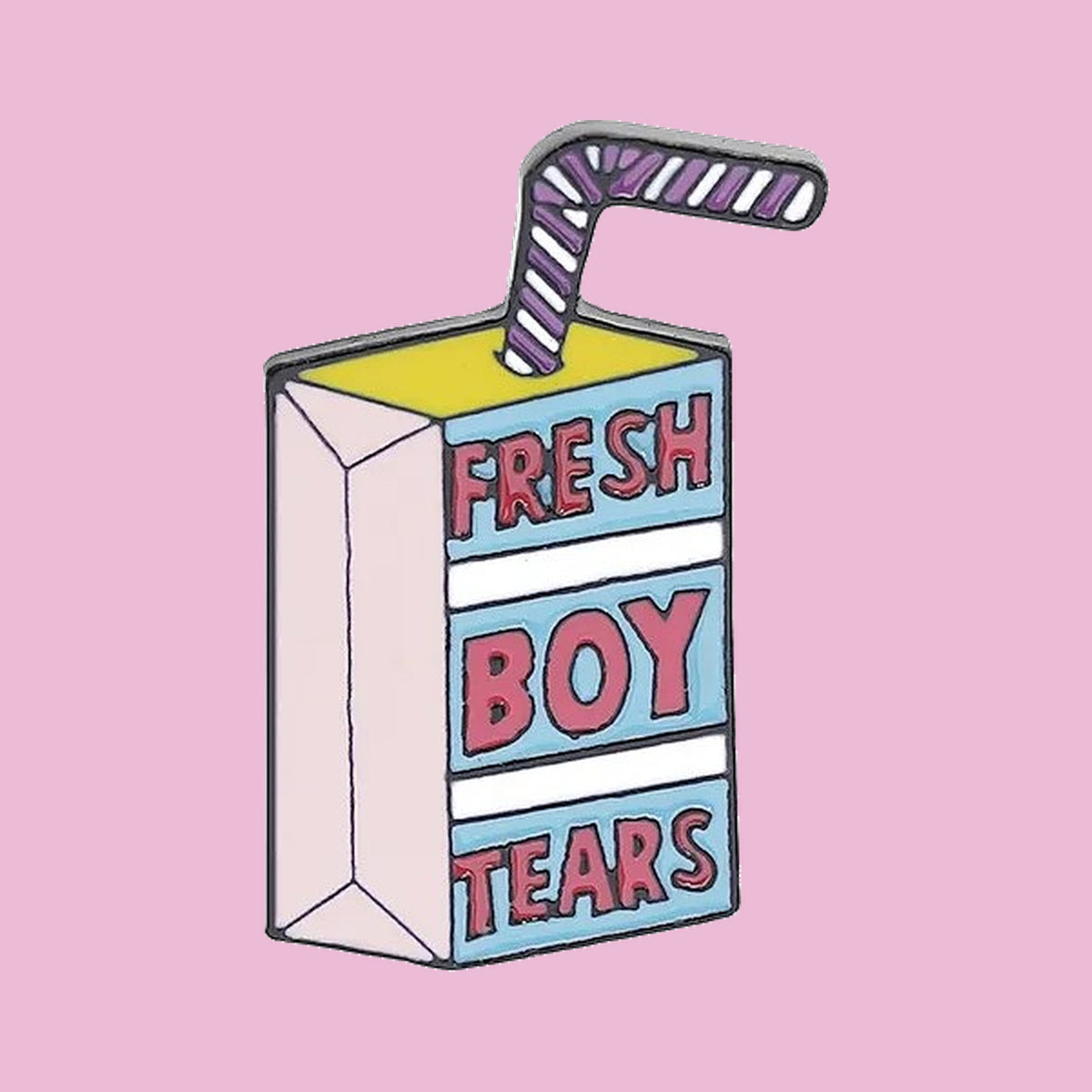 Fresh Boy Tears Pin — fond