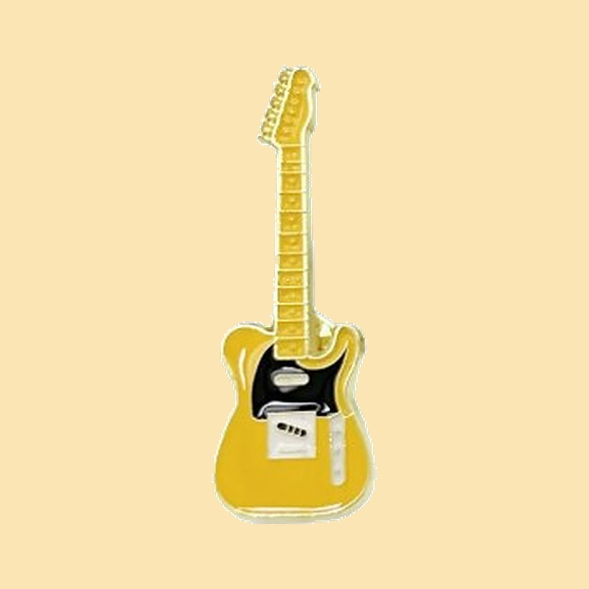 Guitar Pin — fond