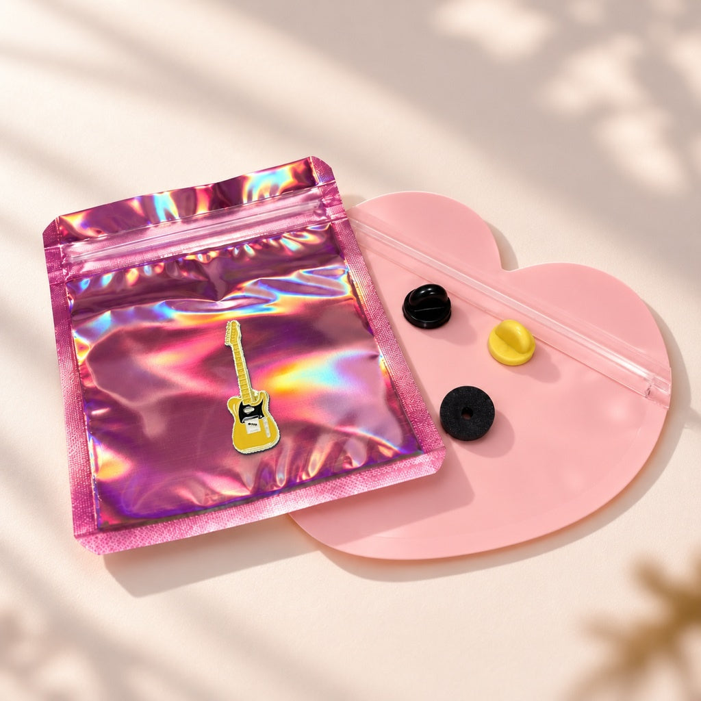 Guitar Pin — pochette