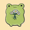Frog with Daisies — fond