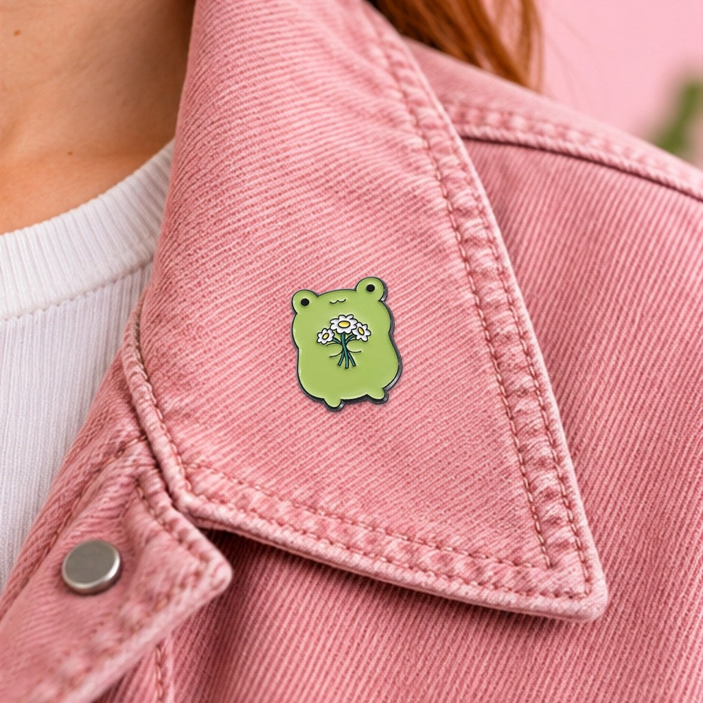 Frog with Daisies — veste