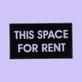 This Space For Rent — fond