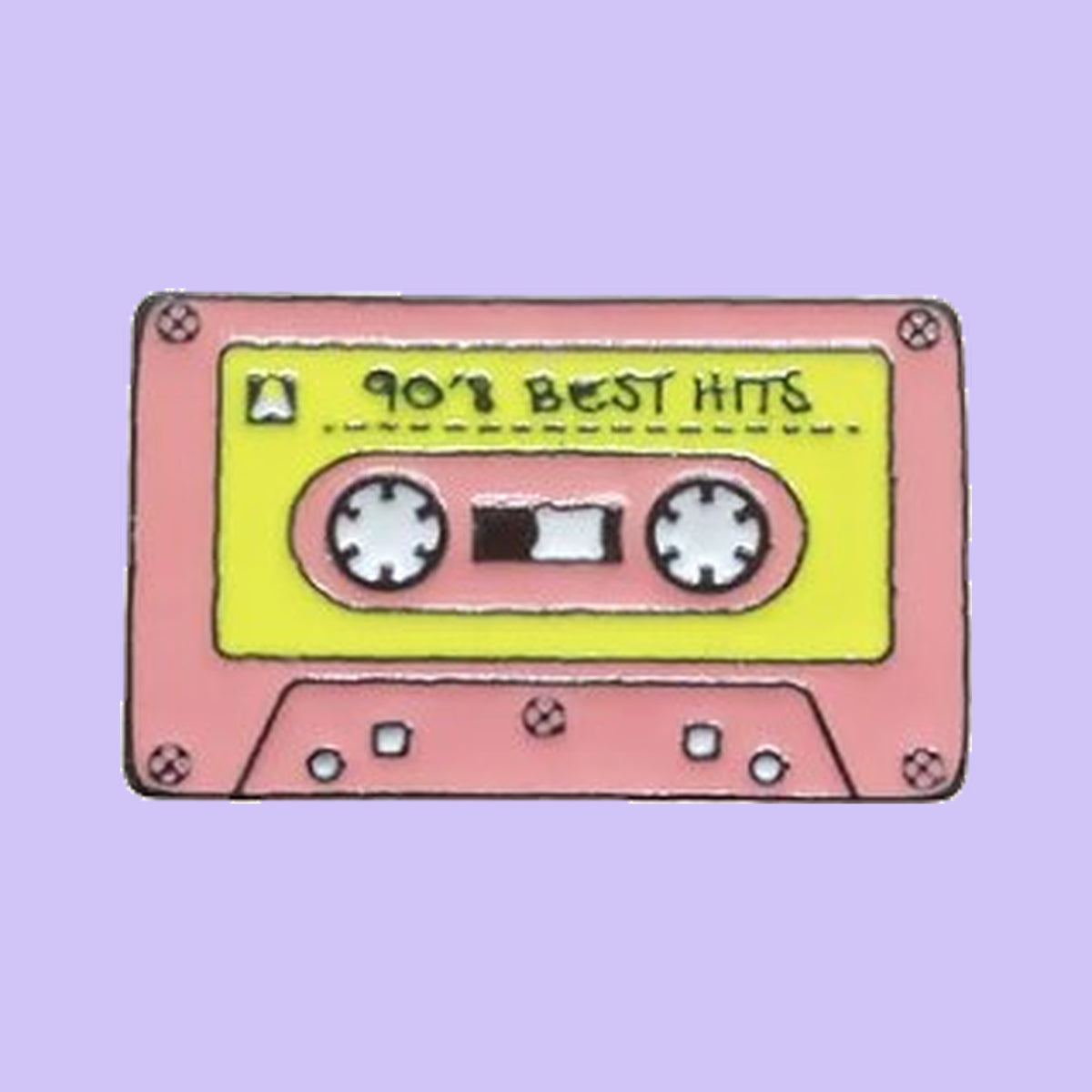 90's Best Hits Pin — fond