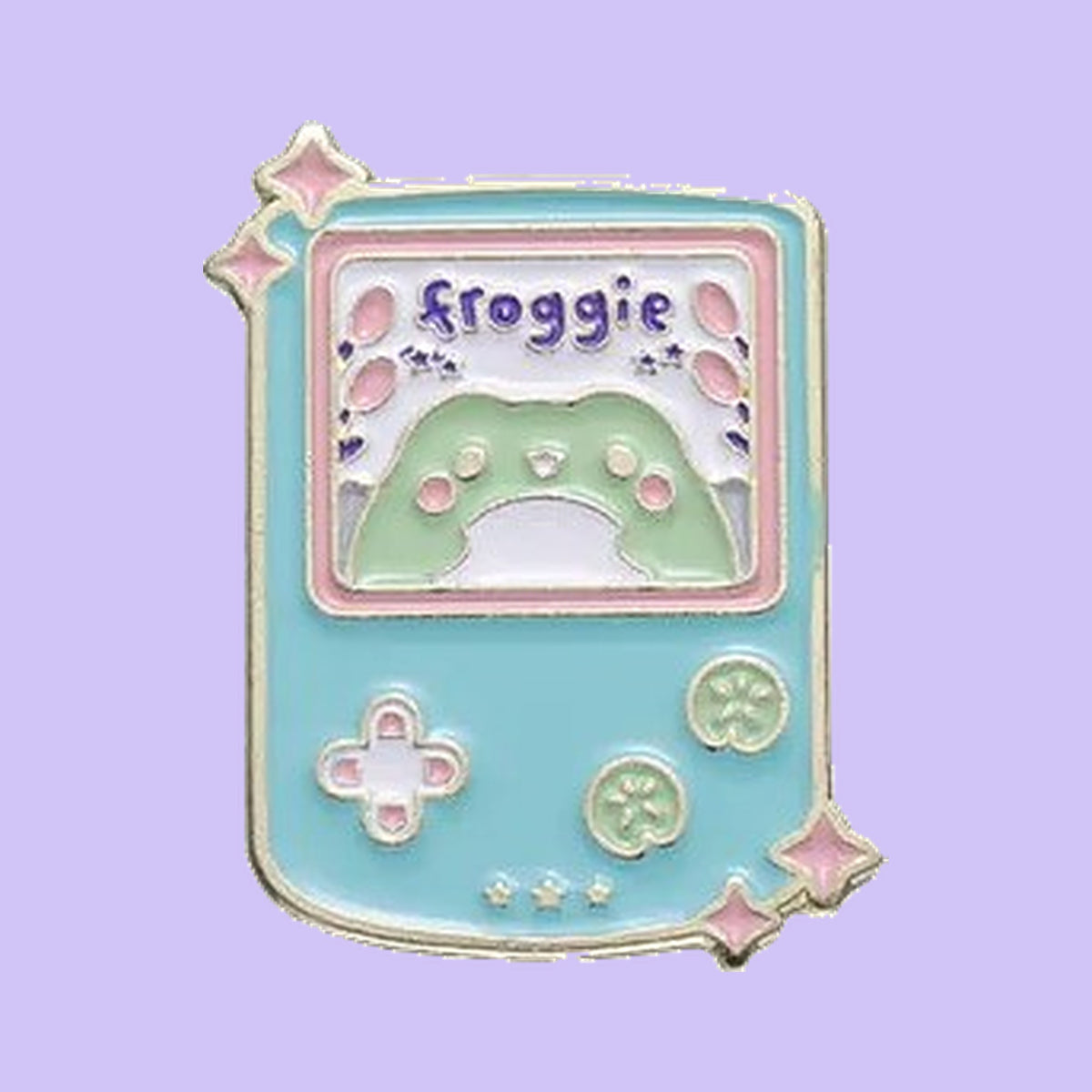 Froggy Pin — fond