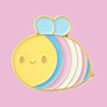 Pin’s Abeille Trans — fond