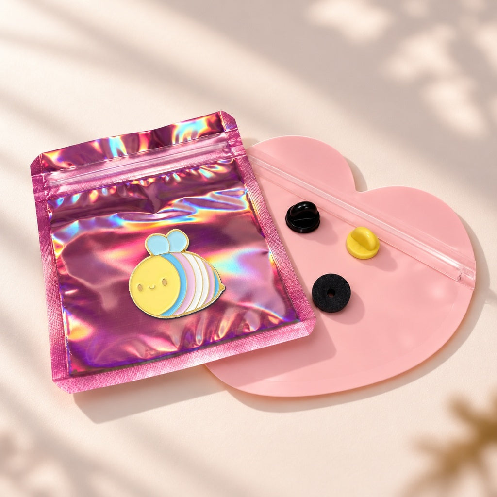 Pin’s Abeille Trans — pochette