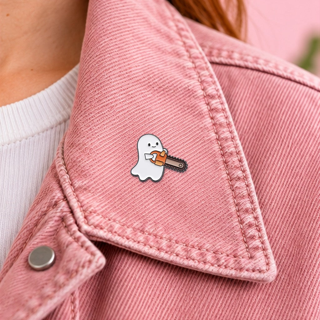 Fantôme avec tronçonneuse — veste