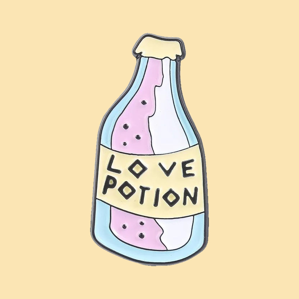 Love Potion Pin — fond