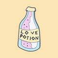 Love Potion Pin — fond