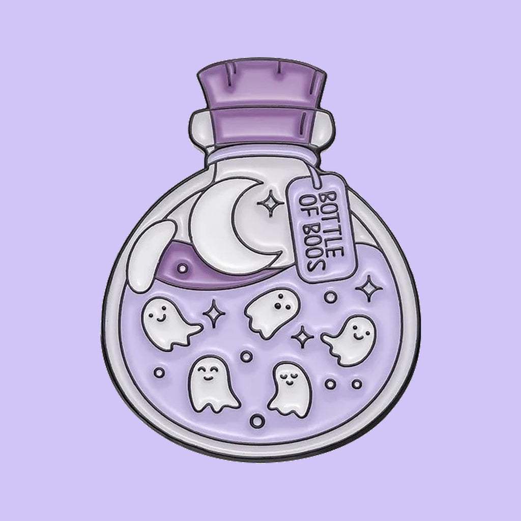 Bottle of Boos — fond