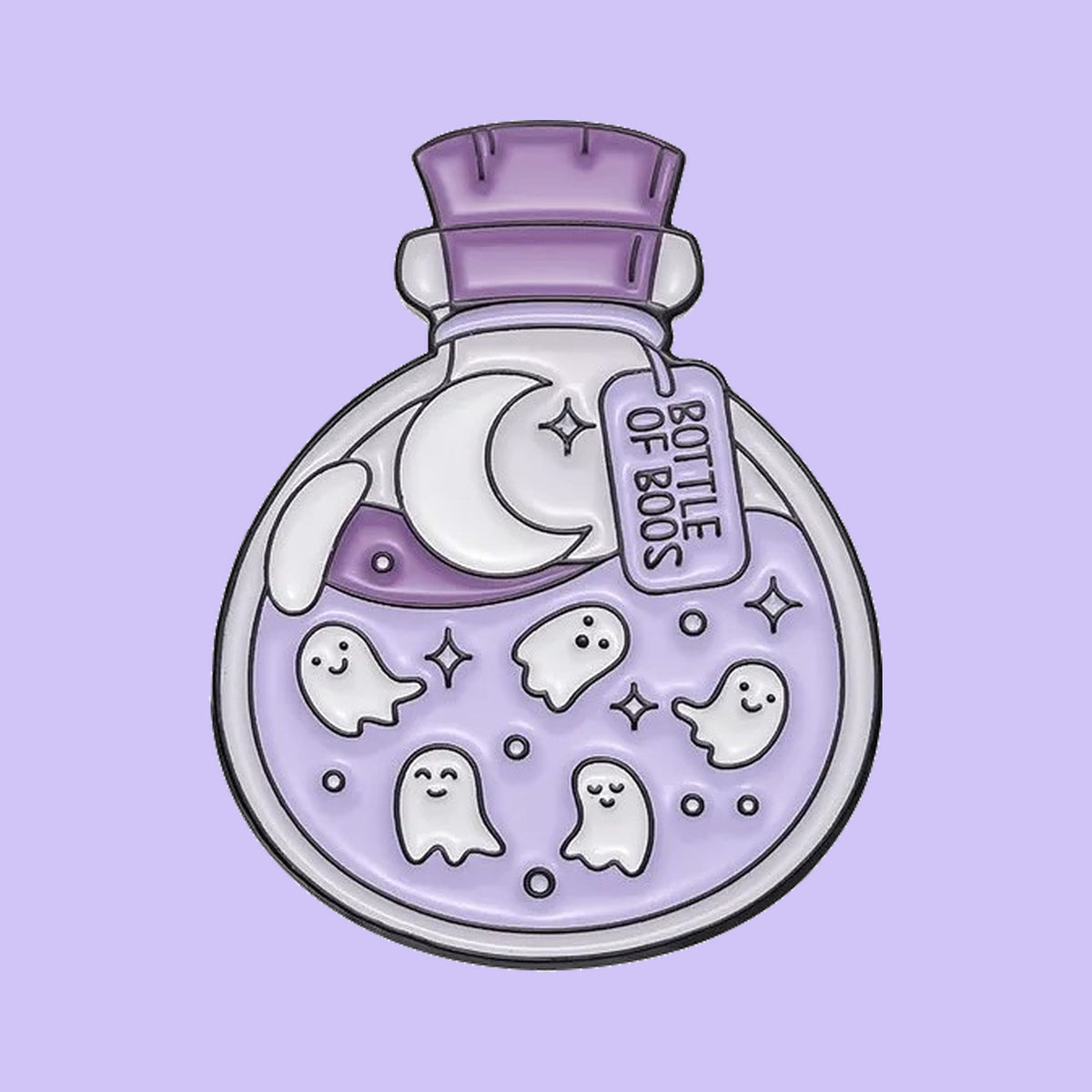 Bottle of Boos — fond