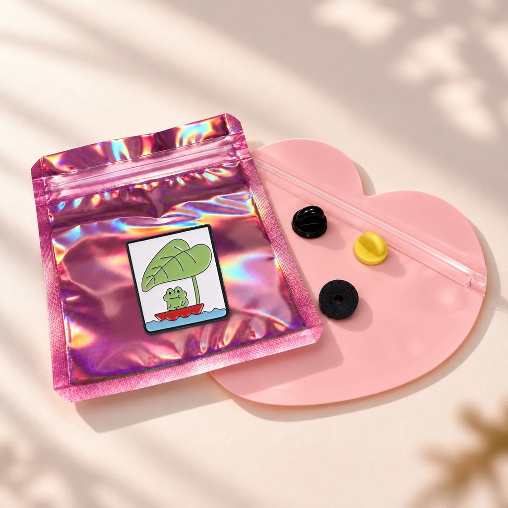 Grenouille sur Lotus — pochette