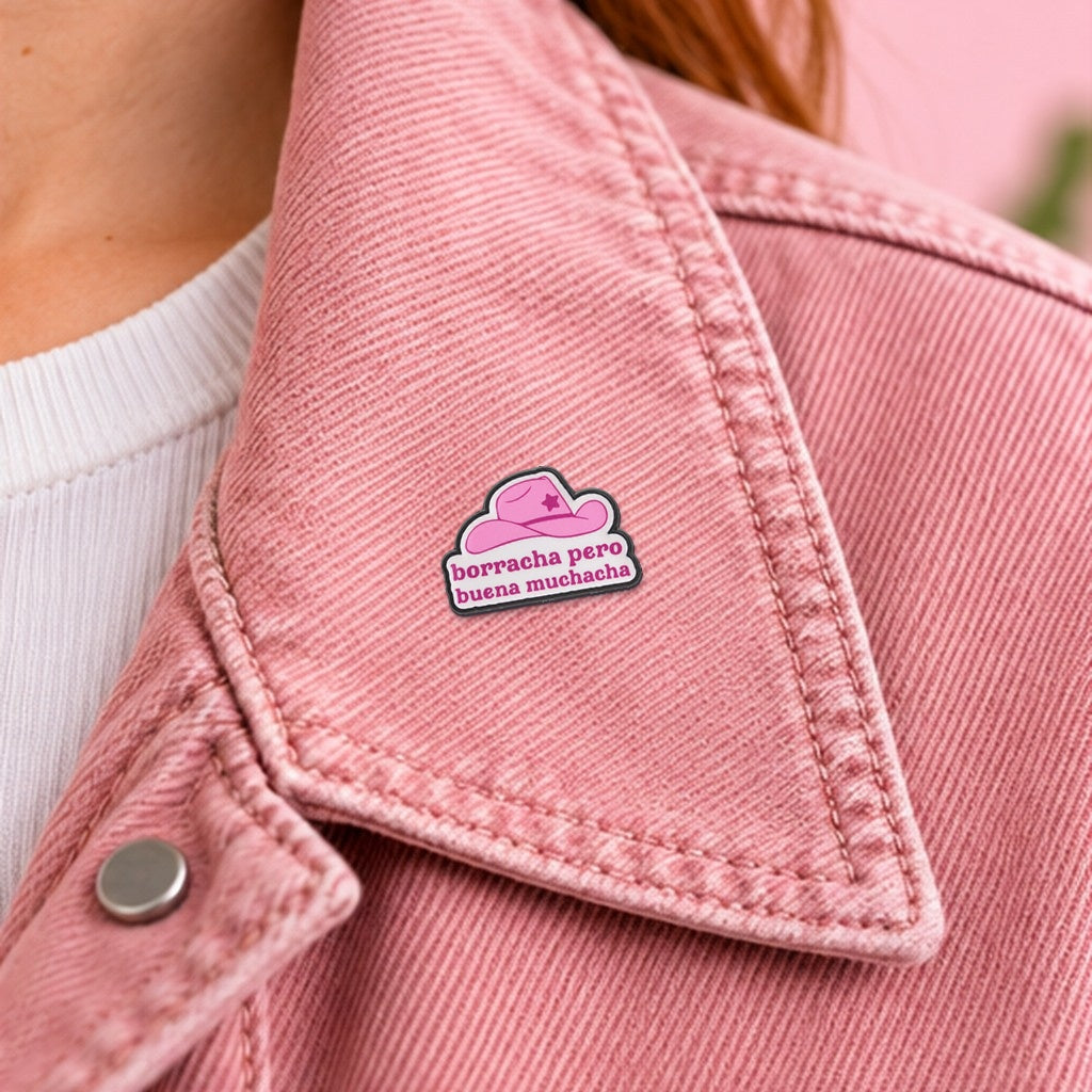 Pin's Cowboy — veste