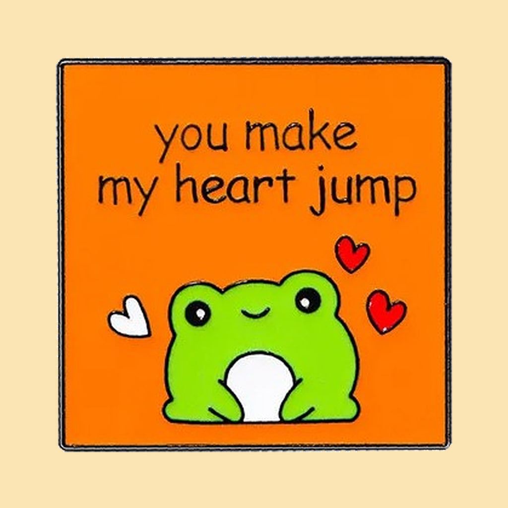 Frog Pin — fond