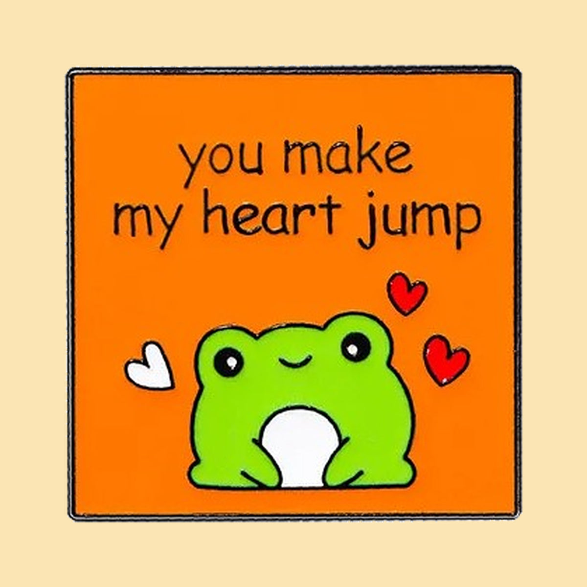 Frog Pin — fond