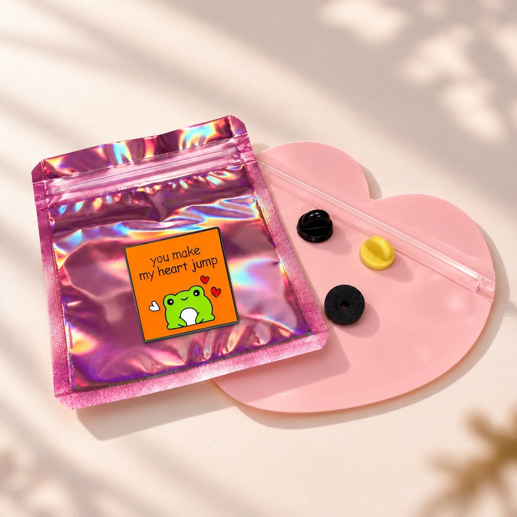 Frog Pin — pochette