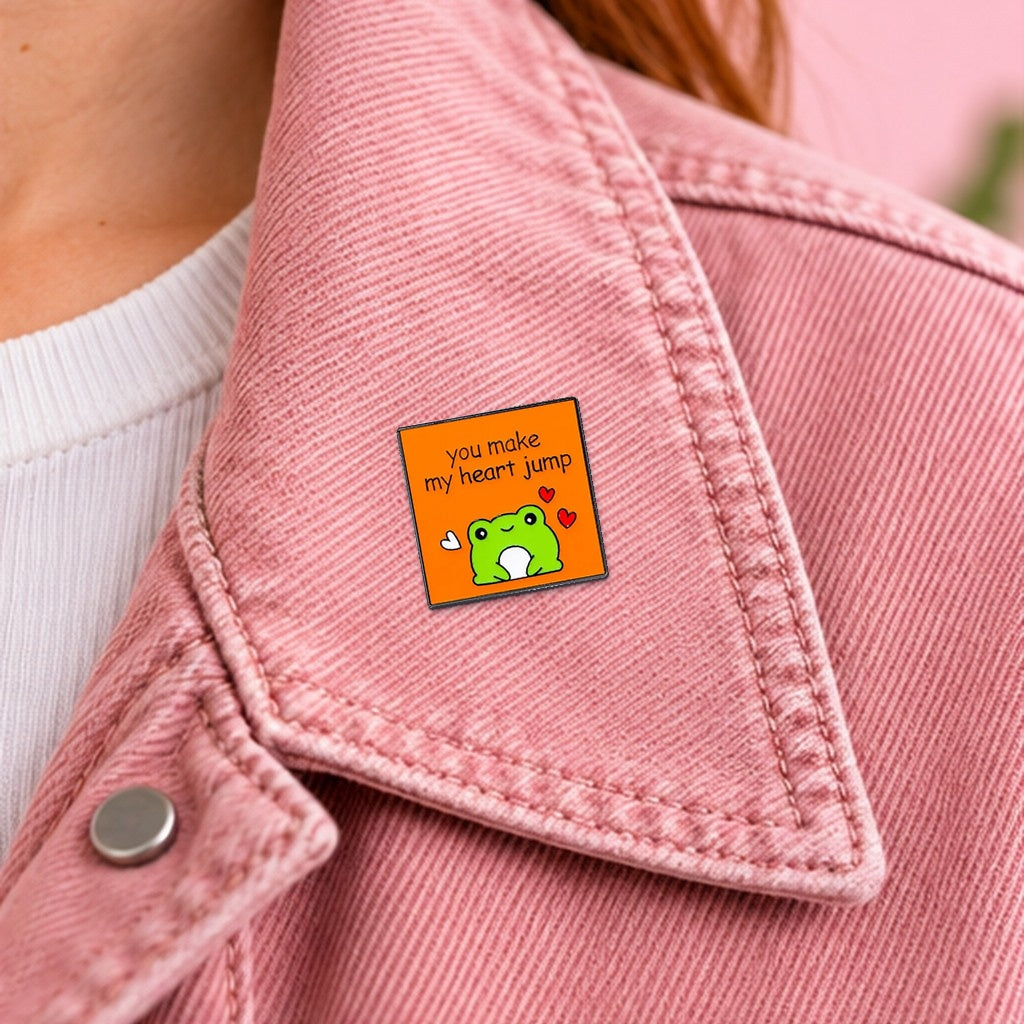 Frog Pin — veste