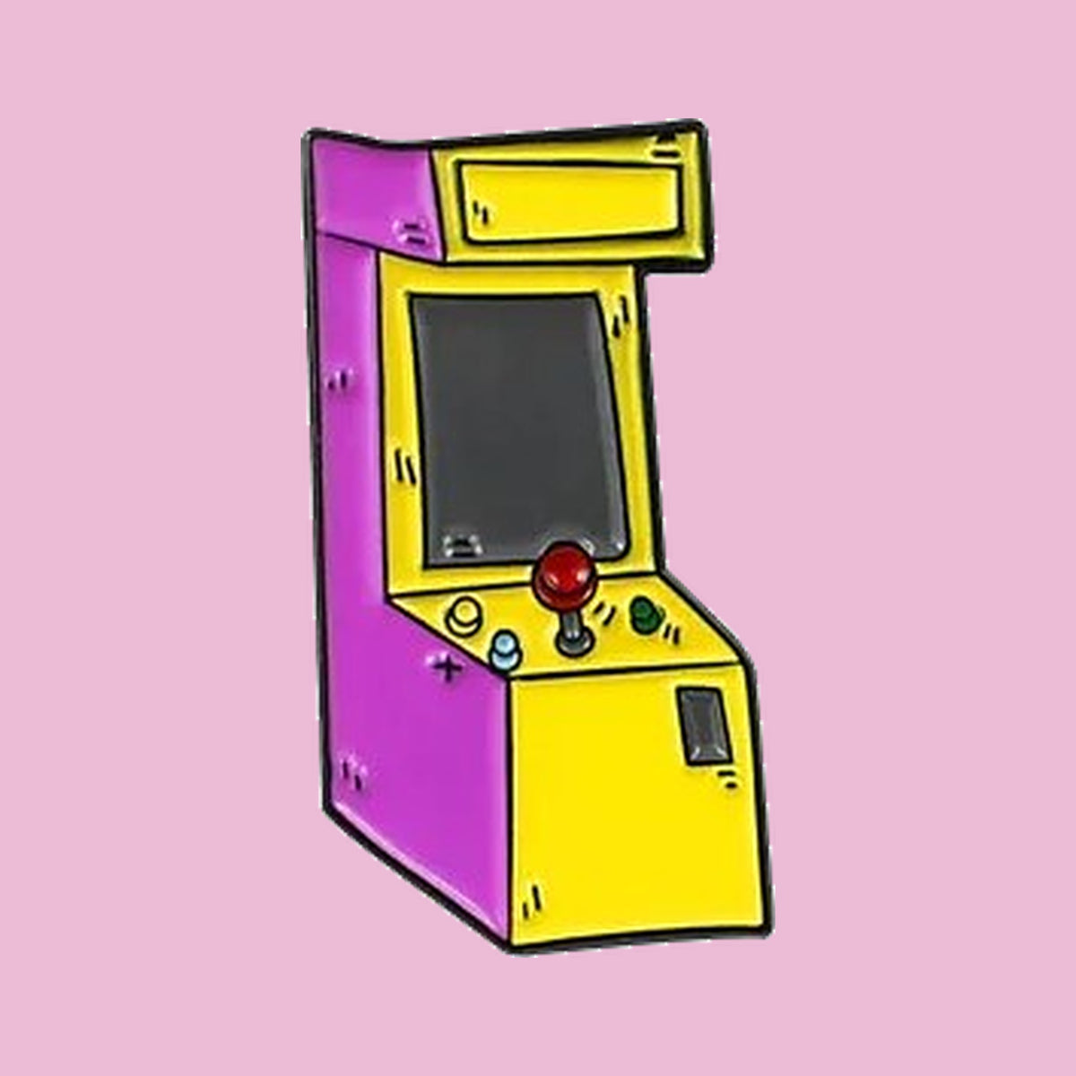 Arcade Pin — fond