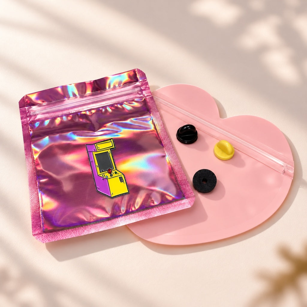 Arcade Pin — pochette