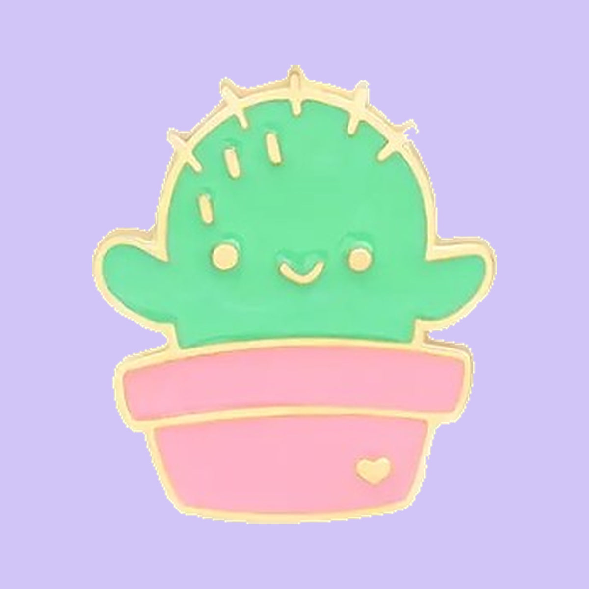 Cactus Pin — fond