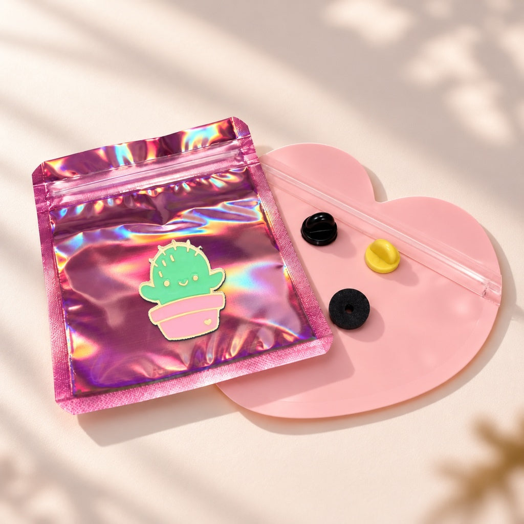 Cactus Pin — pochette