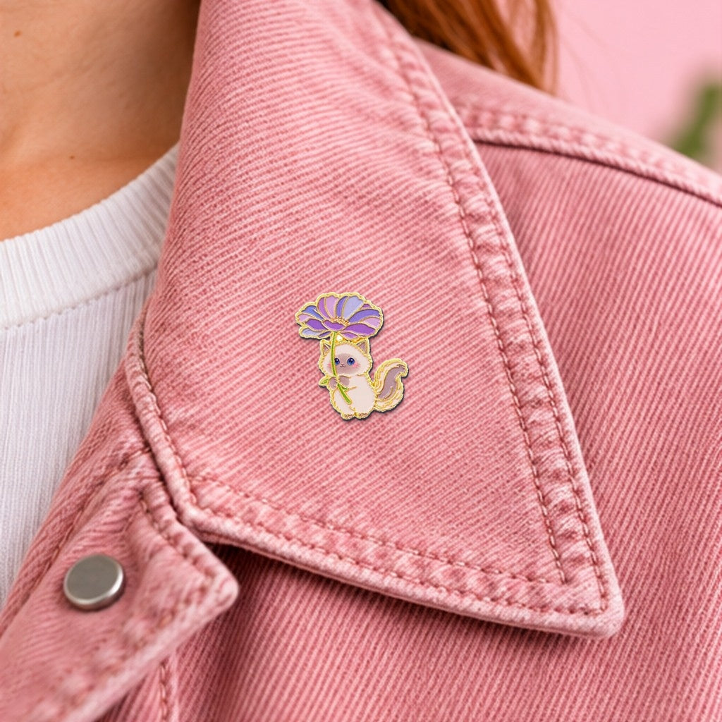 Chat et Fleur — veste